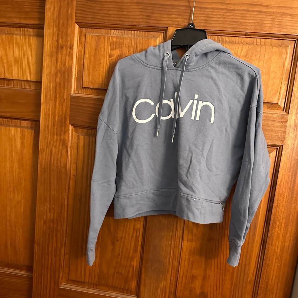Calvin Klein Cropped Hoodie
